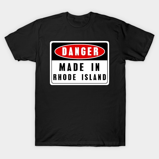 Made in Rhode Island T-Shirt by EriEri